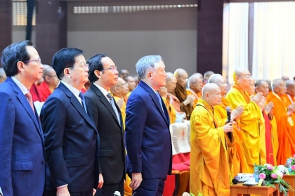 Bế mạc Vesak 2025: Đoàn kết là sức mạnh đưa Việt Nam thành dân tộc hùng cường